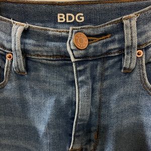 BDG High waisted skinny jeans